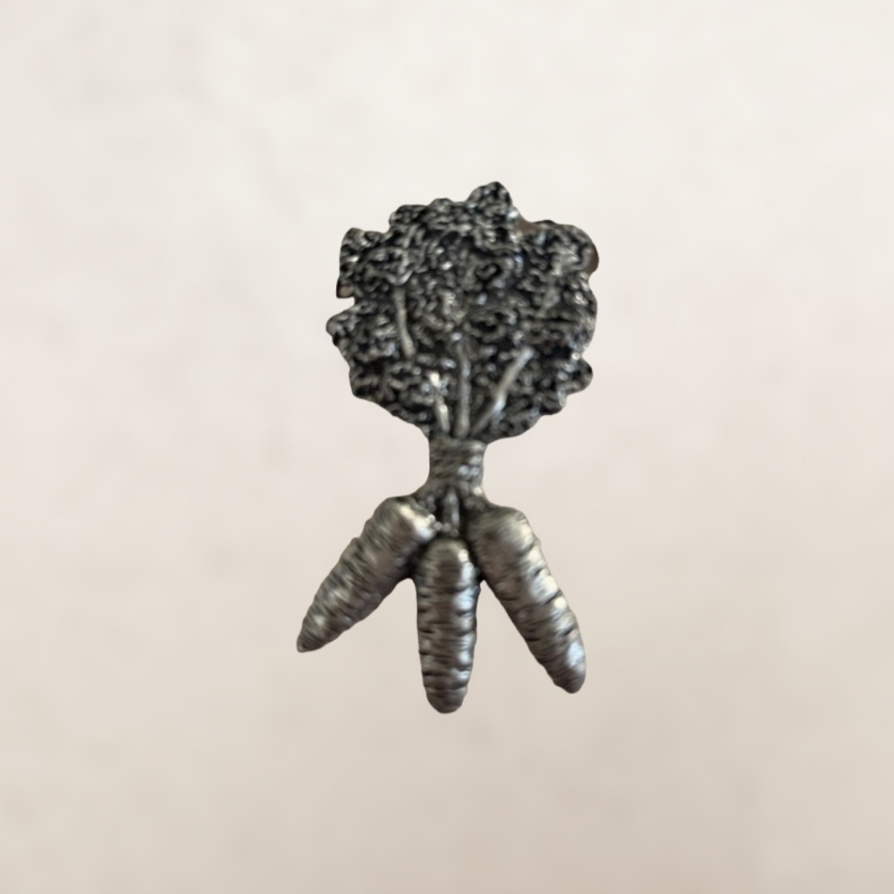 sheridan Pewter Women's Handcrafted Carrot Pin